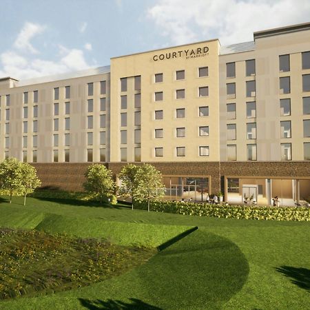 Courtyard By Marriott Sheffield Hotel Exterior foto